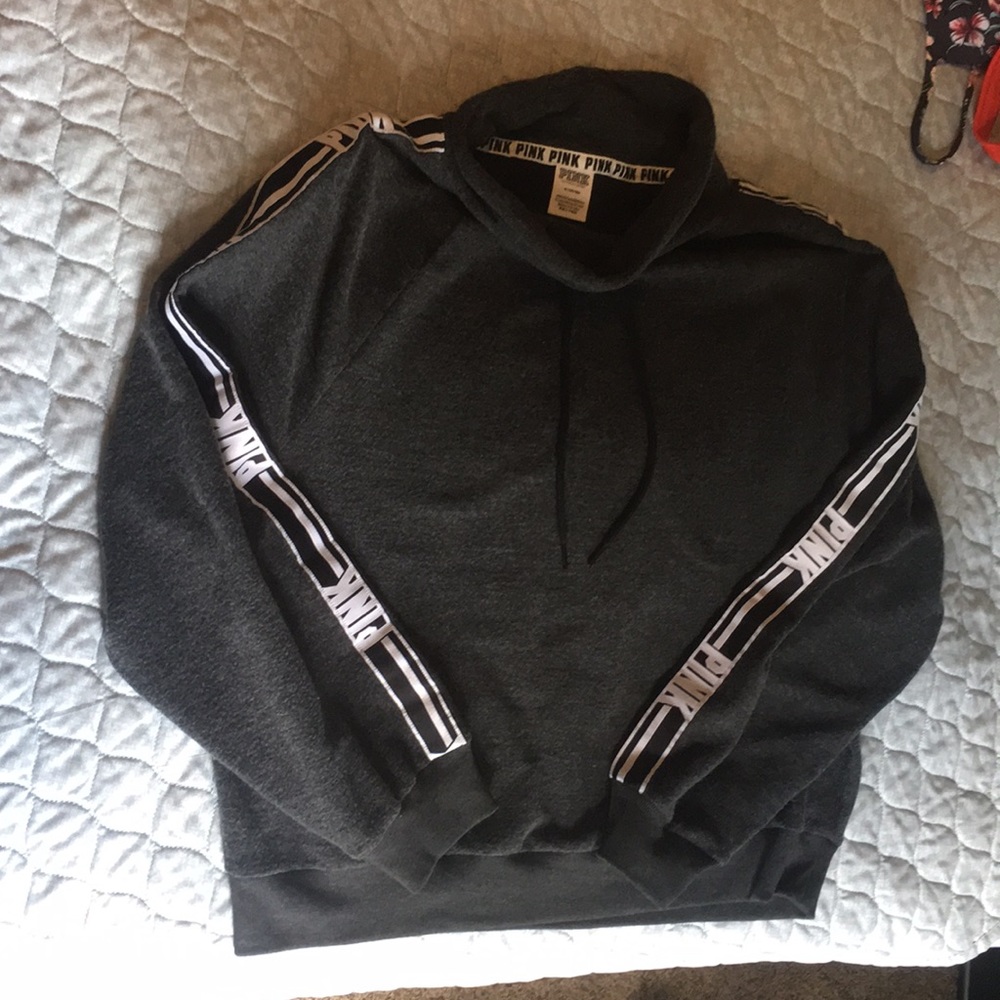 Grey PINK sweatshirt